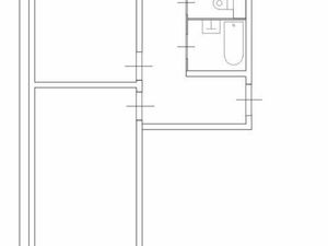 2-комнатная квартира: Москва, улица Василия Петушкова, 11 (54 м²)