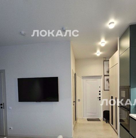 Сдаю 2-комнатную квартиру на бульвар Чкаловский, 6, метро Спартак, г. Москва