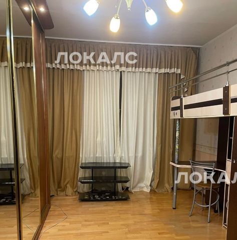 Сдается 1-комнатная квартира на улица Вучетича, 24, метро Тимирязевская, г. Москва