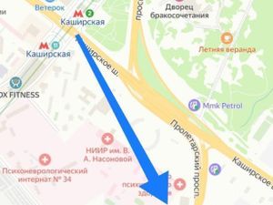 Комната Москва Пролетарский просп., 2 (18.0 м²)