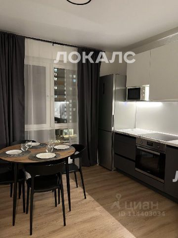 Сдам двухкомнатную квартиру на Лобненская улица, 13к4, метро Ховрино, г. Москва