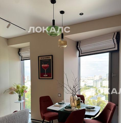Аренда 3-к квартиры на Севастопольский проспект, 22А, метро Крымская, г. Москва