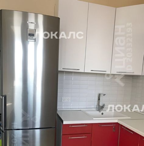 Аренда 1-к квартиры на Чонгарский бульвар, 26Ак2, г. Москва