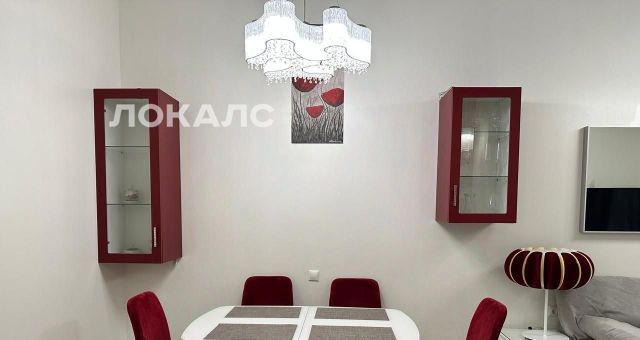 Сдаю однокомнатную квартиру на улица 3-я Ямского Поля, 9к2, метро Белорусская, г. Москва