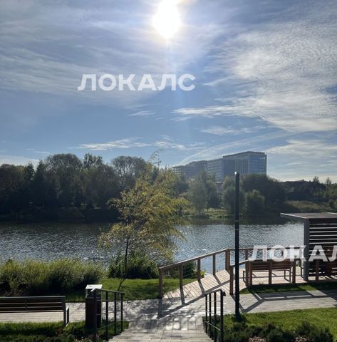 Сдаю двухкомнатную квартиру на проспект Прокшинский, 7, метро Филатов Луг, г. Москва