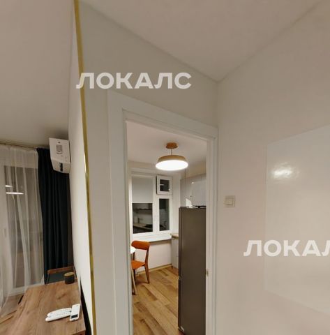 Сдам 1-комнатную квартиру на Знаменская улица, 53, метро Бульвар Рокоссовского, г. Москва