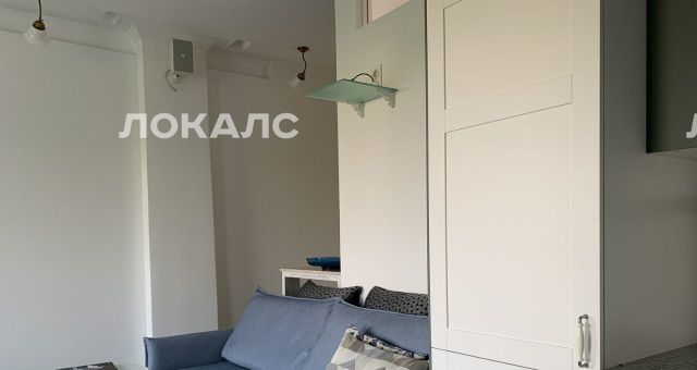 Сдается 1-комнатная квартира на Басманный тупик, 6АС2, г. Москва