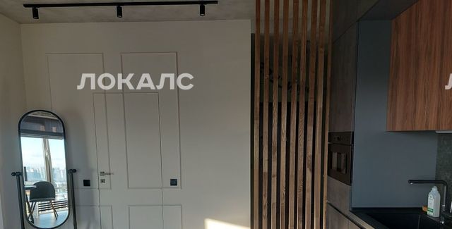 Сдаю однокомнатную квартиру на проспект Лихачева, 12к1, метро Автозаводская (Замоскворецкая линия), г. Москва