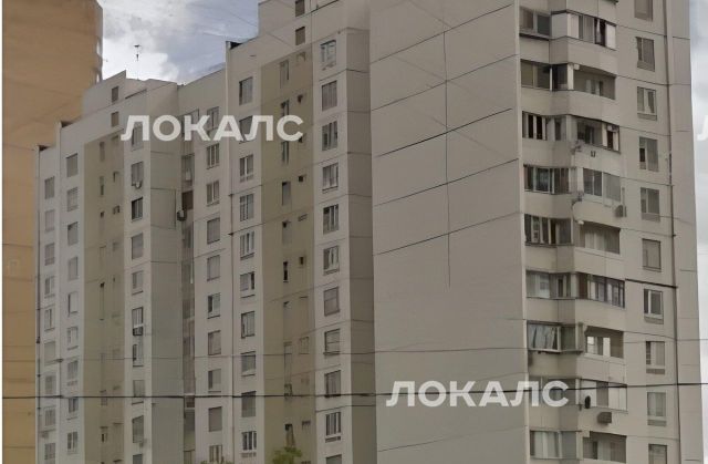 Снять однокомнатную квартиру на Клязьминская улица, 11к2, г. Москва