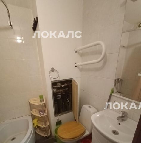 Снять 1-комнатную квартиру на Ленинградский проспект, 33А, метро Петровский парк, г. Москва