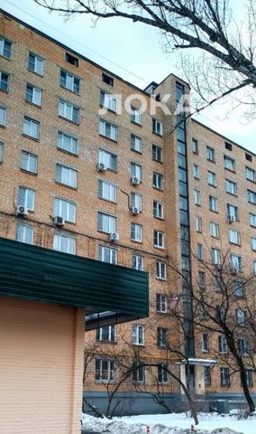 Сдаю 1к квартиру на Просторная улица, 2, метро Бульвар Рокоссовского, г. Москва