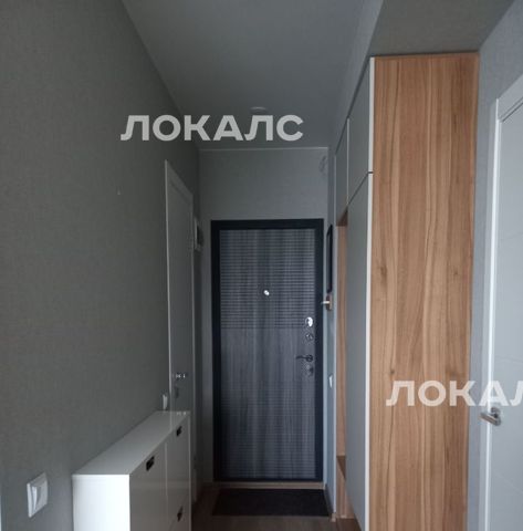 Сдам 1к квартиру на Октябрьский переулок, 12, метро Марьина Роща, г. Москва