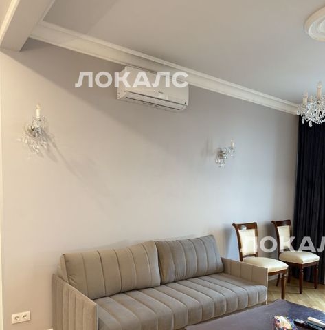 Сдам 3-комнатную квартиру на Сколковское шоссе, 40к1, г. Москва