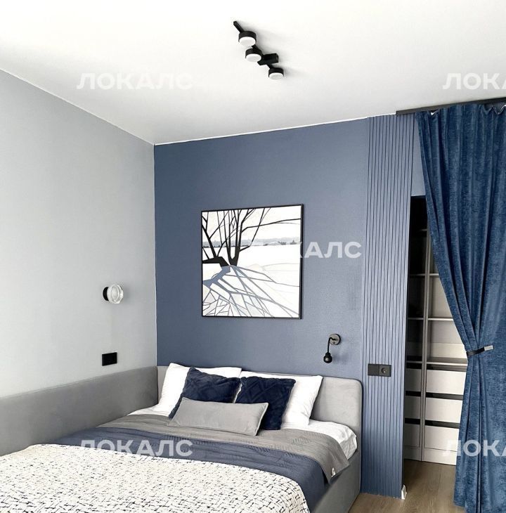 Сдам 1-к квартиру на Кронштадтский бульвар, 8к2, метро Коптево, г. Москва