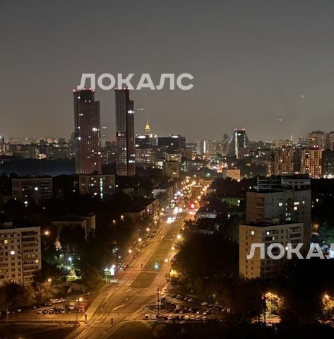 Сдам трехкомнатную квартиру на Электролитный проезд, 7, метро Каховская, г. Москва