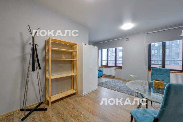 Снять 1-к квартиру на Новодмитровская улица, 2к5, метро Дмитровская, г. Москва