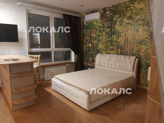 Снять 1-к квартиру на улица Корабельная, 15, г. Москва