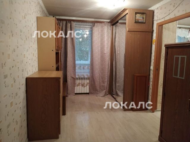 Сдам двухкомнатную квартиру на улица Винокурова, 13к1, метро Крымская, г. Москва