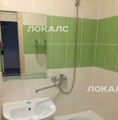 Снять однокомнатную квартиру на Большая Очаковская улица, 10к1, г. Москва