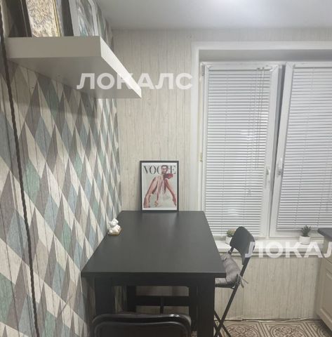 Сдаю однокомнатную квартиру на Большая Академическая улица, 31к1, метро Балтийская, г. Москва