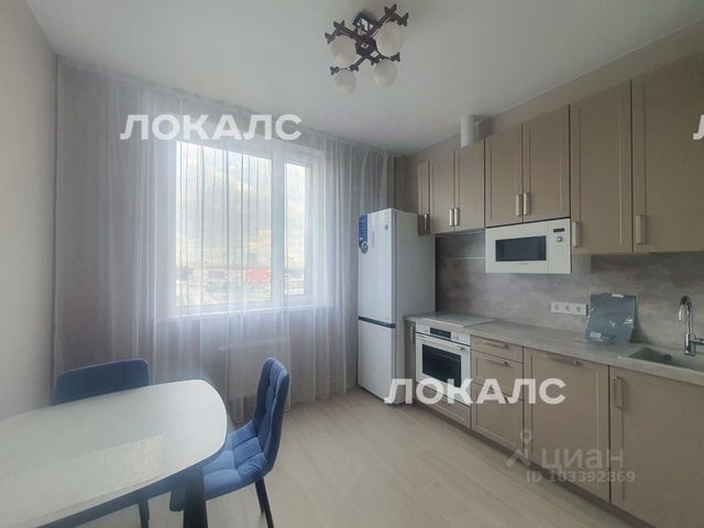 Сдаю 1-комнатную квартиру на г Москва, Волоколамское шоссе, д 71 к 1, метро Спартак, г. Москва