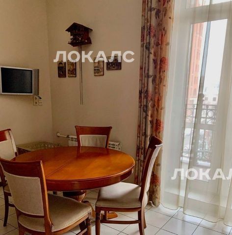 Сдам 4х-комнатную квартиру на улица Расплетина, 14, г. Москва