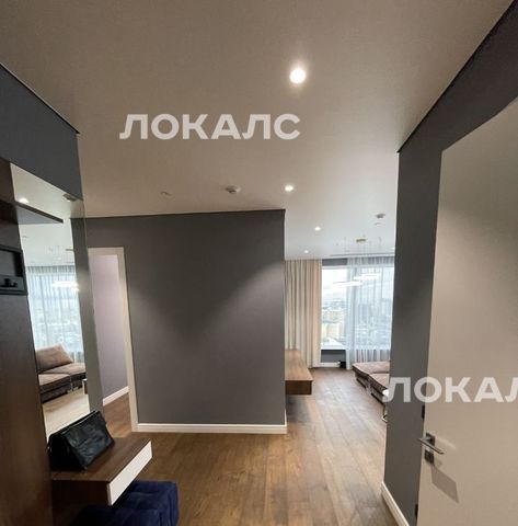 Сдается 3-к квартира на площадь Курского Вокзала, 1, метро Курская, г. Москва