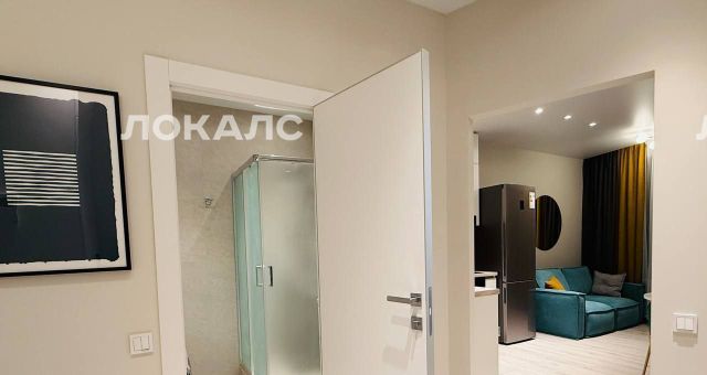 Снять 1-к квартиру на Нагатинская набережная, 10А, метро Коломенская, г. Москва