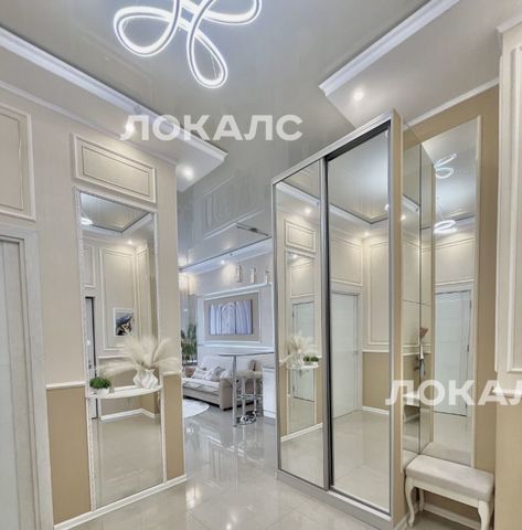 Аренда 2к квартиры на Шелепихинская набережная, 34к2зд1, г. Москва