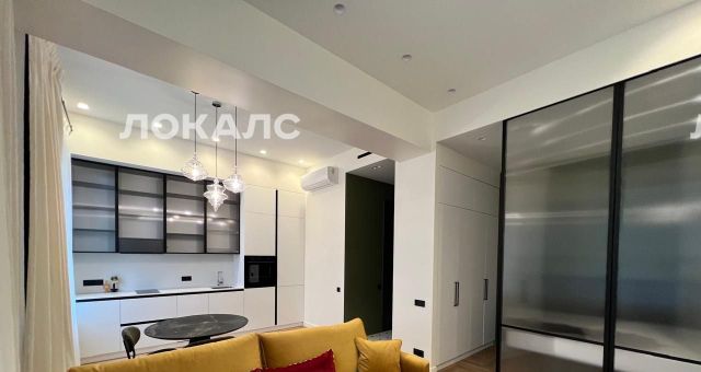 Сдам 1-к квартиру на улица Верхняя Масловка, 20С1, метро Петровский парк, г. Москва