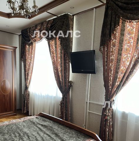 Аренда трехкомнатной квартиры на Ленинградский проспект, 77К1, метро Октябрьское поле, г. Москва