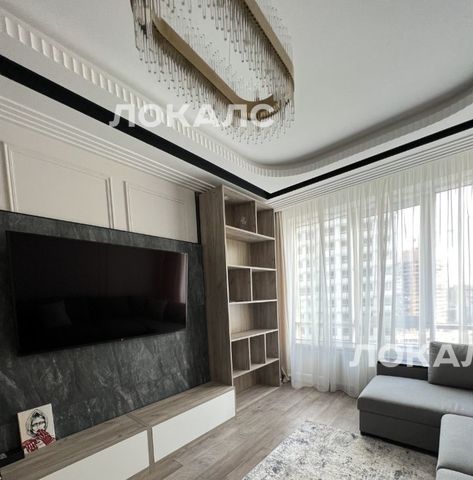 Сдается 3-к квартира на Шмитовский проезд, 39к2, метро Выставочная, г. Москва