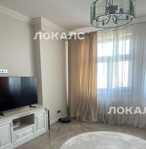 Сдам 2х-комнатную квартиру на улица Серпуховский Вал, 21к1, метро Ленинский проспект, г. Москва