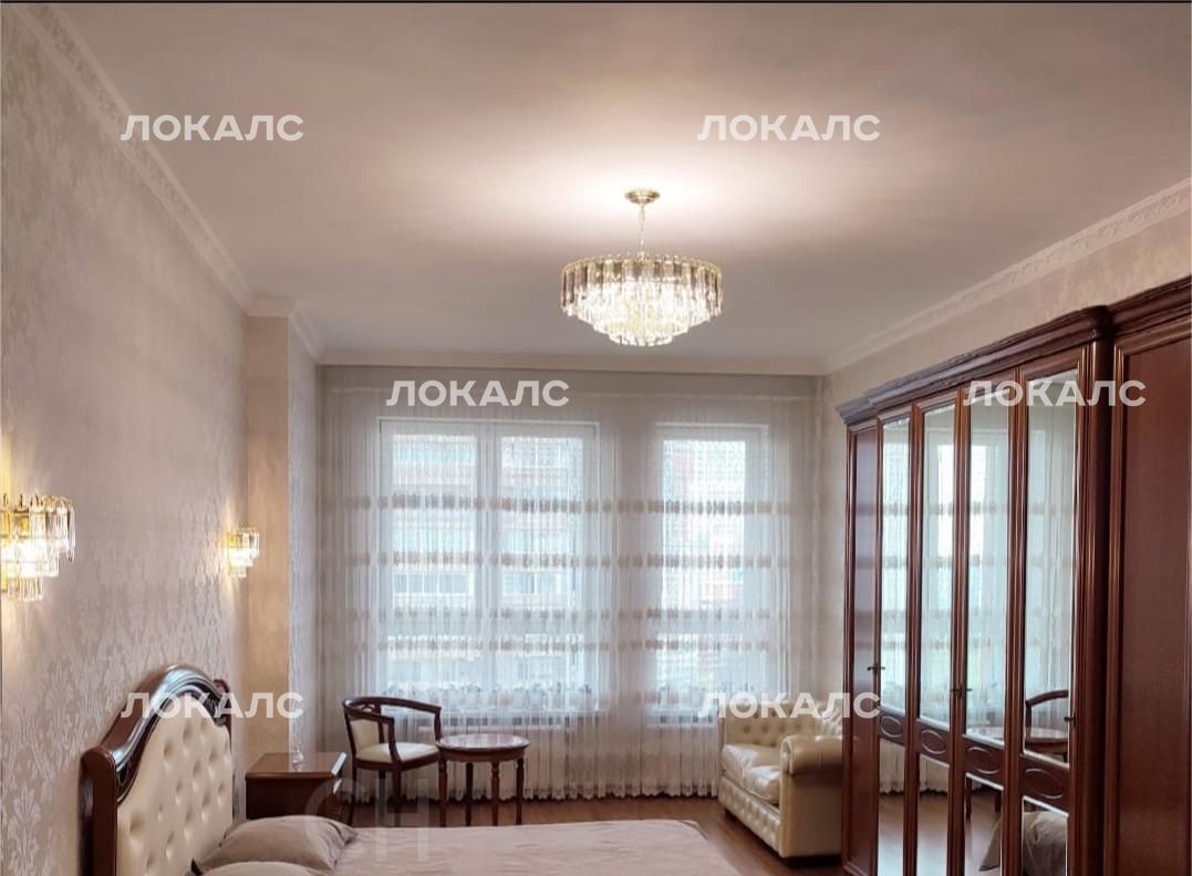 Аренда 3к квартиры на Ленинский проспект, 107к1, г. Москва