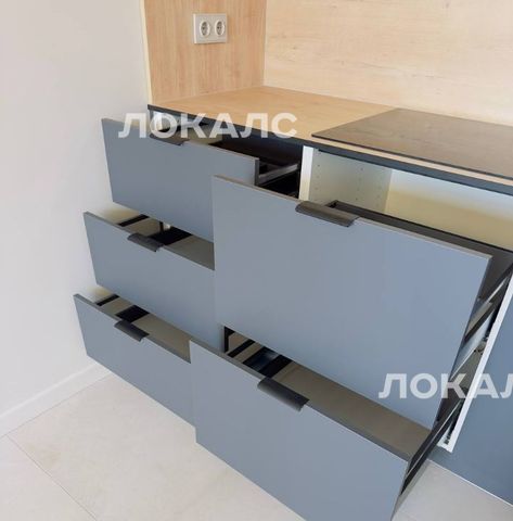 Сдаю 1к квартиру на бульвар Братьев Весниных, 1, метро ЗИЛ, г. Москва