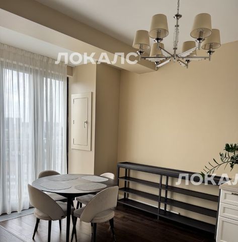 Аренда 2к квартиры на Береговой проезд, 5Ак7, метро Фили, г. Москва