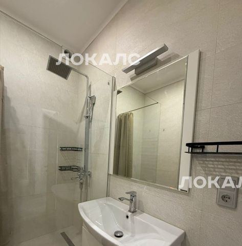 Снять 2х-комнатную квартиру на Выборгская улица, 7к1, метро Балтийская, г. Москва