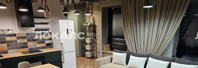 Снять 2-комнатную квартиру на улица Генерала Глаголева, 14Ак1, метро Щукинская, г. Москва