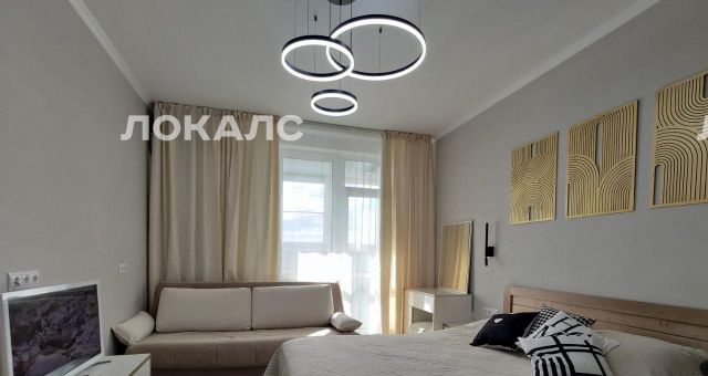 Сдается двухкомнатная квартира на Партизанская улица, 26, метро Кунцевская, г. Москва