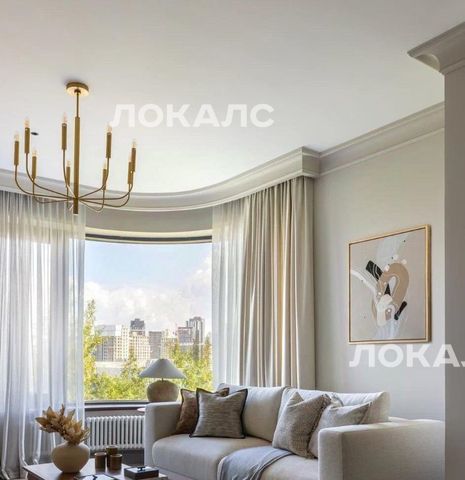 Сдам 3-комнатную квартиру на Волоколамское шоссе, 81/2с3, метро Спартак, г. Москва