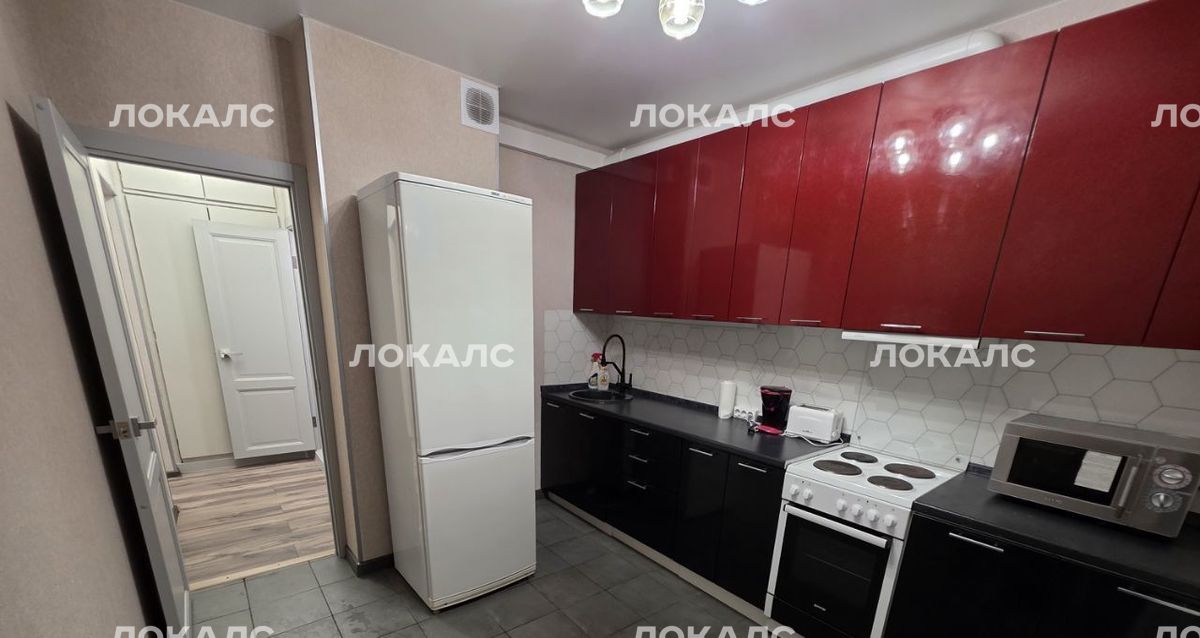 Сдам двухкомнатную квартиру на Ленинский проспект, 129А, метро Юго-Западная, г. Москва