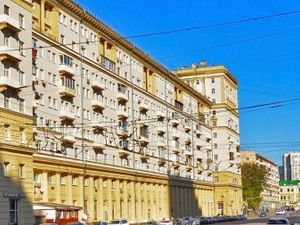 3-комнатная квартира: Москва, Краснопрудная улица, 7-9 (102 м²)