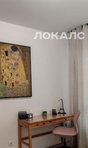Аренда 3-комнатной квартиры на 2-й Нагатинский проезд, 6к1, метро Нахимовский проспект, г. Москва