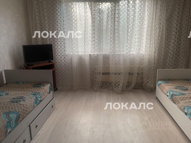 Сдается 2к квартира на Новоорловская улица, 10К1, метро Рассказовка, г. Москва