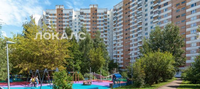 Аренда 3к квартиры на Боровское шоссе, 58К1, метро Рассказовка, г. Москва