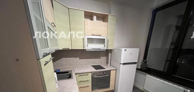 Снять однокомнатную квартиру на Новодмитровская улица, 2к7, метро Дмитровская, г. Москва