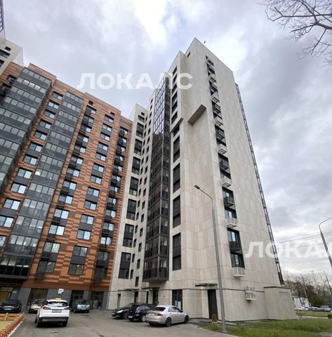 Сдам однокомнатную квартиру на Касимовская улица, 39К2, метро Пражская, г. Москва