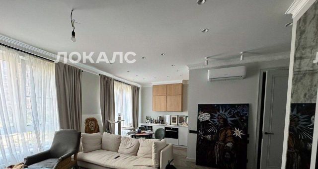 Сдается 2х-комнатная квартира на Большая Филевская улица, 3к2, г. Москва