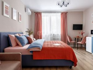 Квартира-студия: Краснодар, улица Героя Пешкова, 14к4 (26 м²)