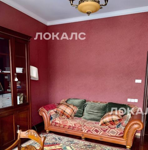 Аренда четырехкомнатной квартиры на улица Расплетина, 14, г. Москва